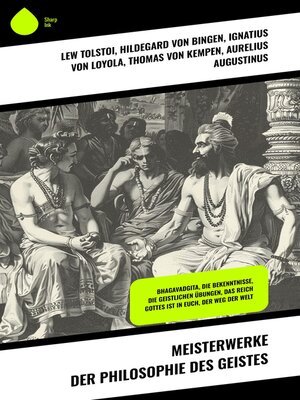 cover image of Meisterwerke der Philosophie des Geistes